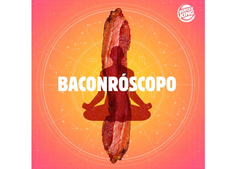 Burger King entra na onda do zodíaco e lança ‘Baconróscopo’