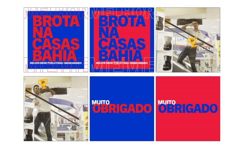 “Brota na Casas Bahia” ganha Meme Awards 2020 