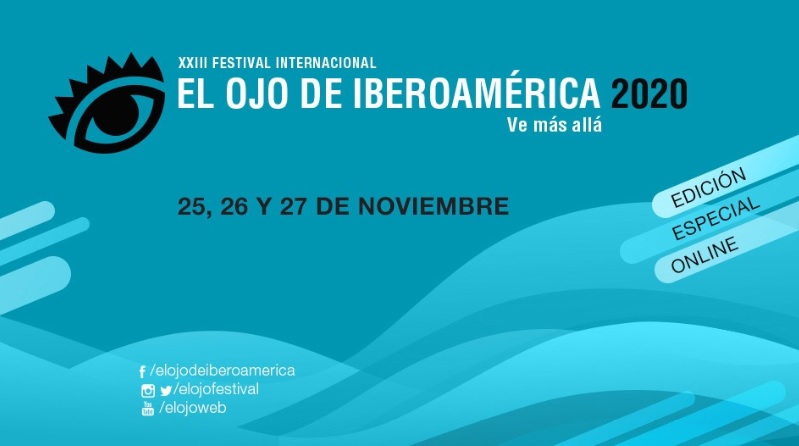 El Ojo de Iberoamérica 2020 anuncia mais quatro conferencistas