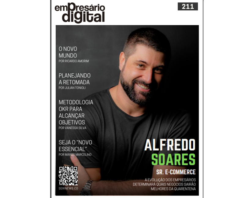 Alfredo Soares é destaque na Revista Empresário Digital edição nº 211