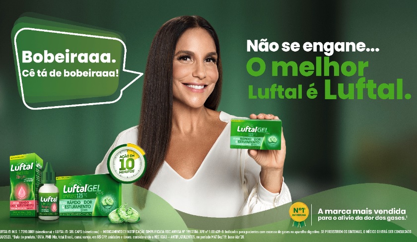 BETC/Havas cria campanha para Luftal, estrelada por Ivete Sangalo 