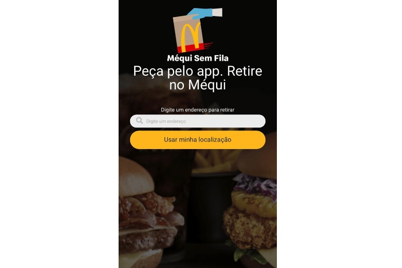 McDonald’s lança novo recurso “Méqui Sem Fila” em seu app no Brasil