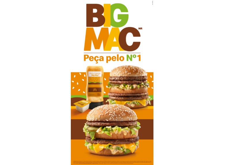 McDonald’s venderá edição limitada do molho especial do Big Mac 