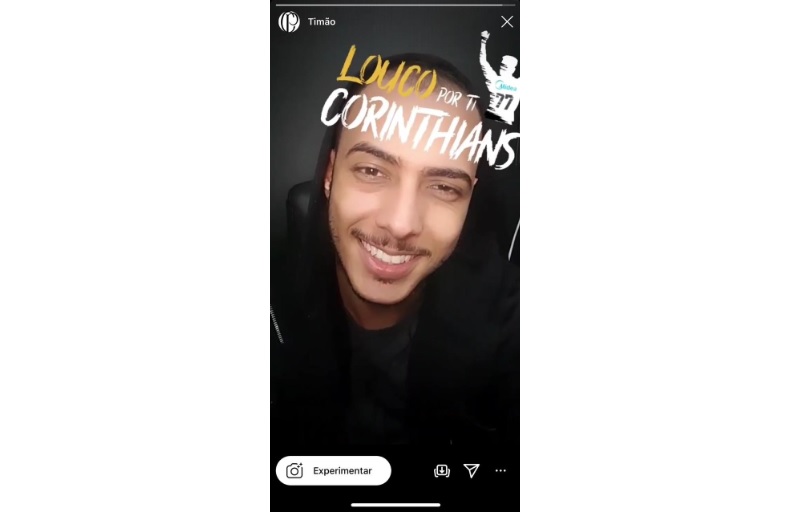 Midea lança filtro no Instagram em comemoração à volta do futebol