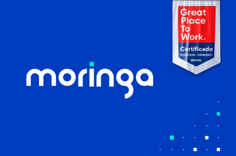 Agência Moringa recebe o selo de Great Place to Work de 2020 