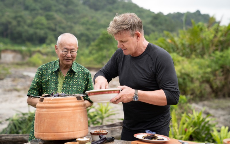 Gordon Ramsay retorna ao National Geographic com novas aventuras culinárias 