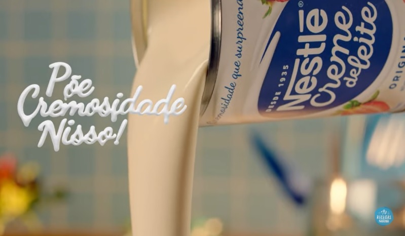 Cremosidade e versatilidade inspiram novo projeto de branding do Creme de Leite Nestlé