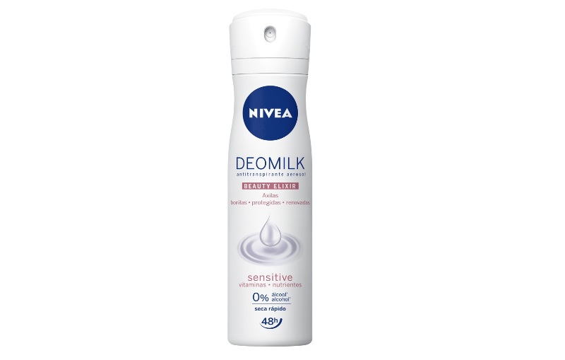 Nivea lança a linha de antitranspirantes DEOMILK Beauty Elixir