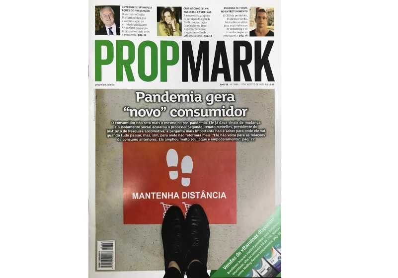 Jornal PropMark traz matéria especial sobre o “novo” consumidor pós-pandemia