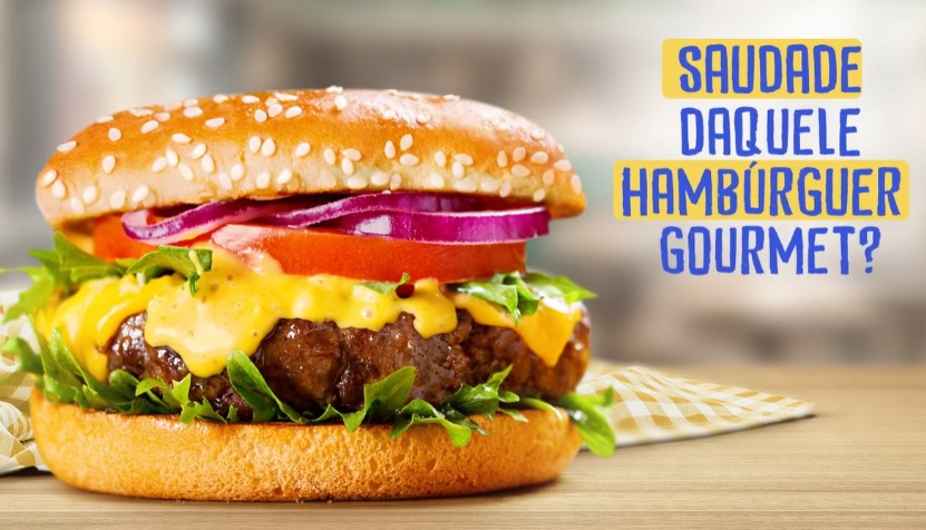 Pullman e Plusvita lançam campanha para mostrar que é possível levar o sabor da hamburgueria para casa