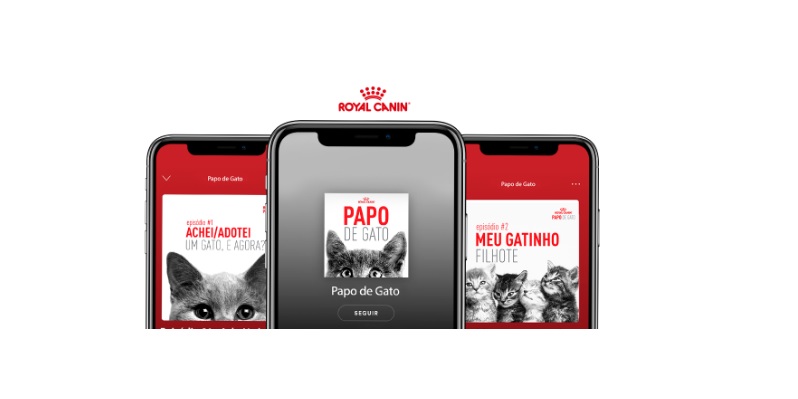 Royal Canin lança podcast “Papo de Gato”, com participação da influenciadora digital Tchulim