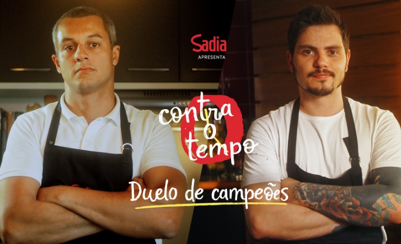 Sadia promove disputas de chefs campeões em ação criada pela ℓiⱴε