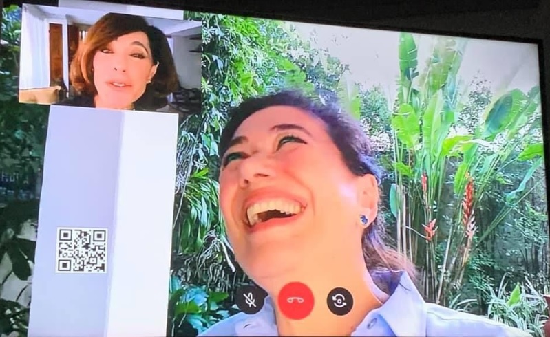 Samsung reúne Christiane Torloni e Lilia Cabral em ação do Galaxy S20 em Fina Estampa