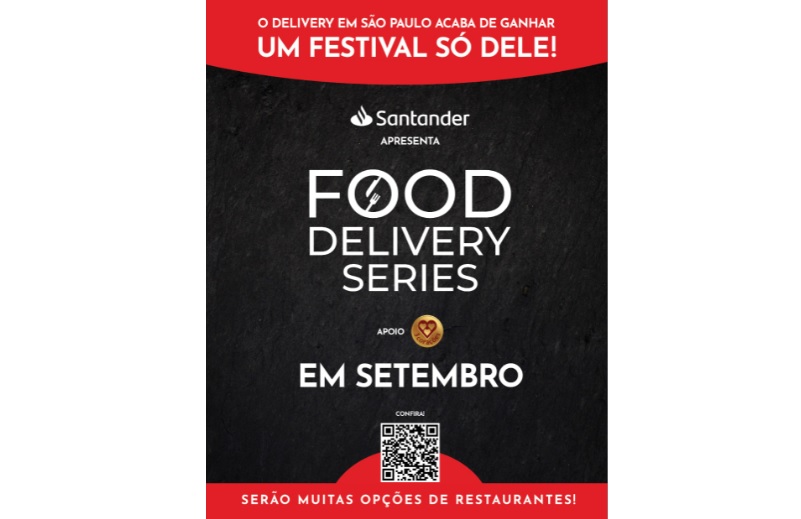 Santander e Agência KRP lançam Festival de Delivery