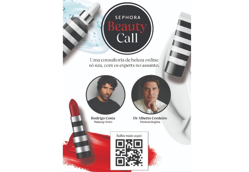 Sephora lança consultoria de beleza virtual