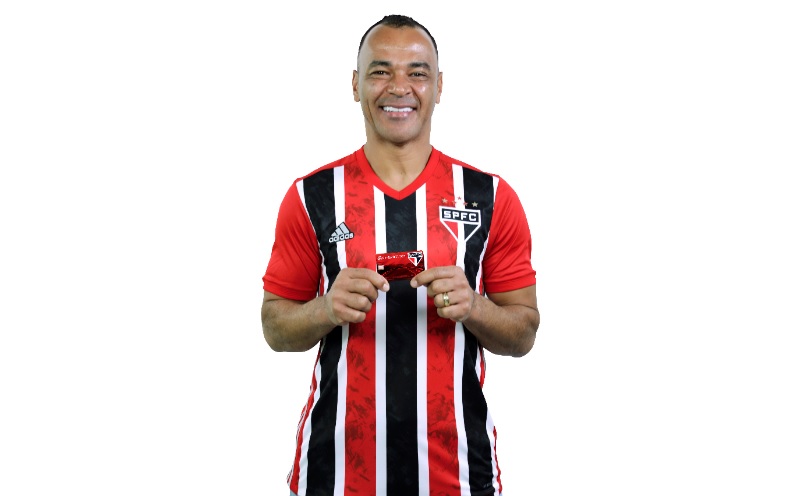 Cafu é o protagonista da campanha do Cartão de TODOS São Paulo FC