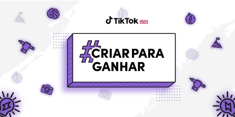 TikTok lança campanha para estimular criatividade e empreendedorismo
