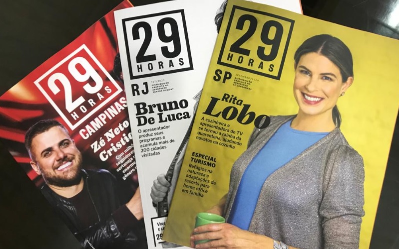 Revista 29HORAS lança edição de setembro