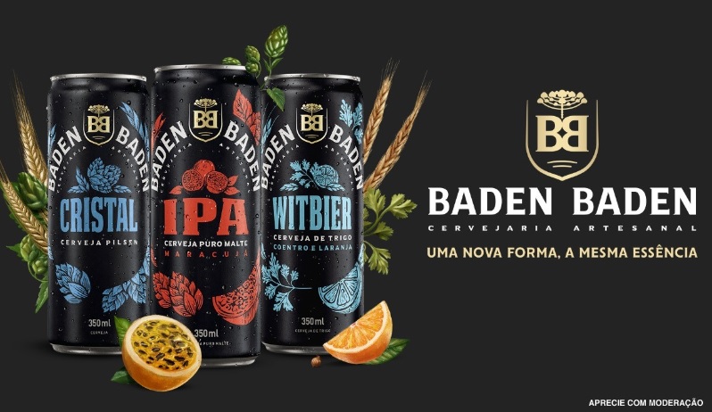Baden Baden lança os seus principais estilos na versão lata
