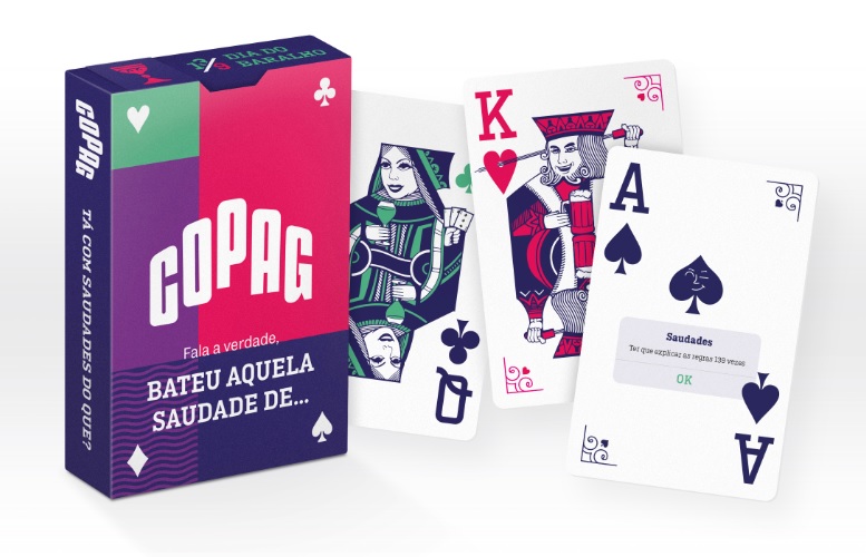 Dia do Baralho: Copag promove ações para o público matar a saudade dos jogos de cartas 