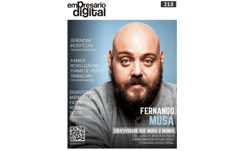 Fernando Musa é destaque na Revista Empresário Digital edição nº 213