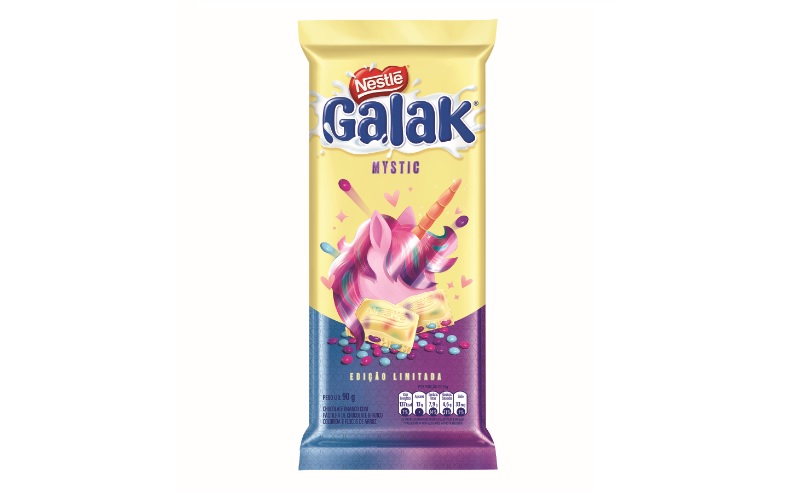 Nestlé lança ‘Galak Mystic’