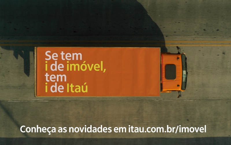 Nova campanha do Itaú destaca inovação do banco no setor imobiliário