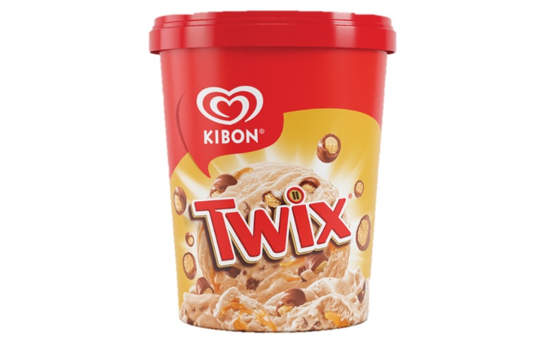 Kibon e TWIX se unem e apresentam novidade para os consumidores 