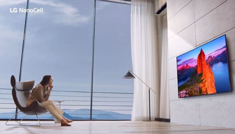 LG lança campanhas para TVs Premiums