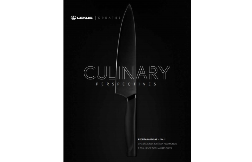 Lexus lança livro digital com receitas de chefs mundialmente renomados