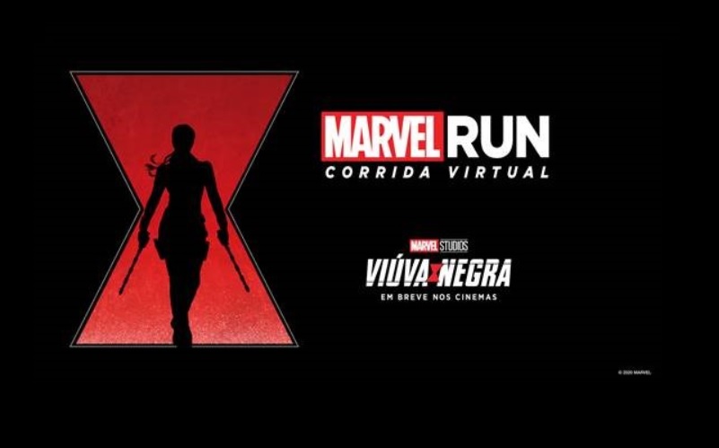 Disney traz corrida virtual para interagir com fãs da Marvel à distância