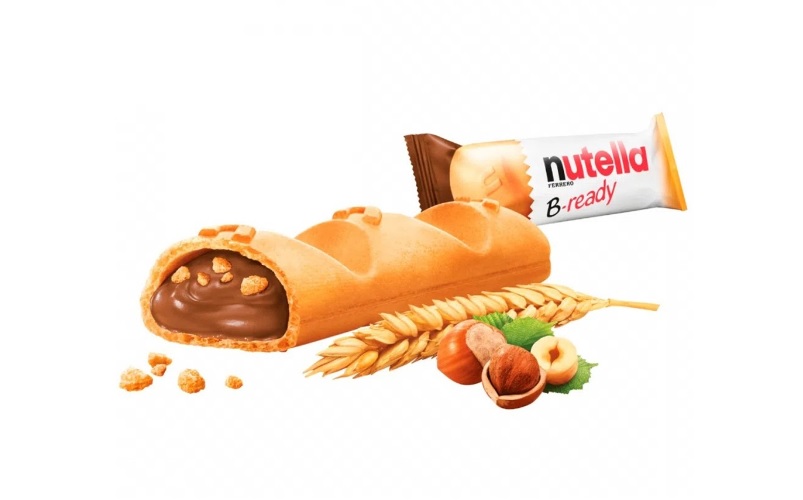 Ferrero lança Nutella B-ready em todo o Brasil