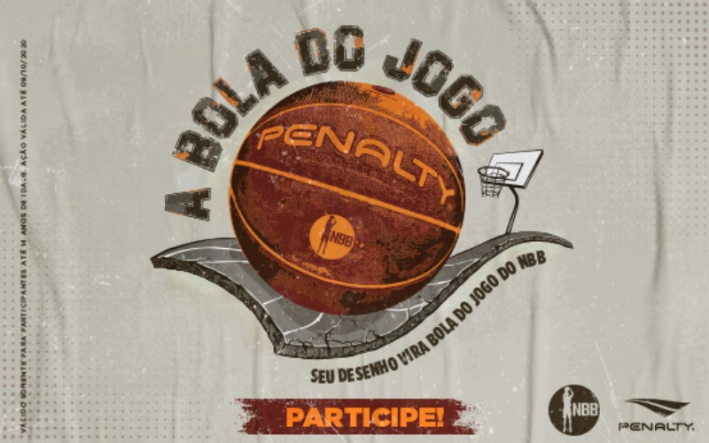 Penalty e NBB apresentam a bola do Jogo das Estrelas