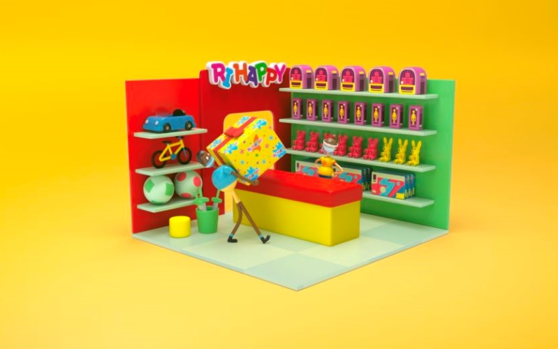 Ri Happy convida famílias para anteciparem suas compras de Dia das Crianças