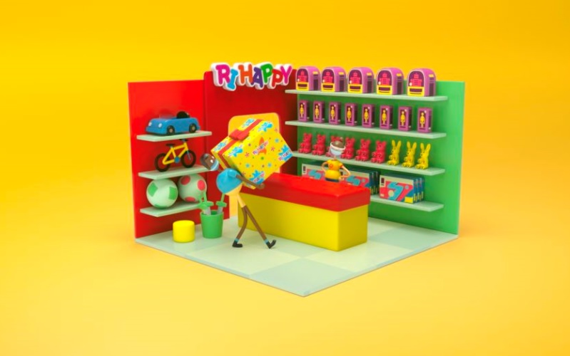 Ri Happy Brinquedos - Venha conhecer a nossa linha de brinquedos