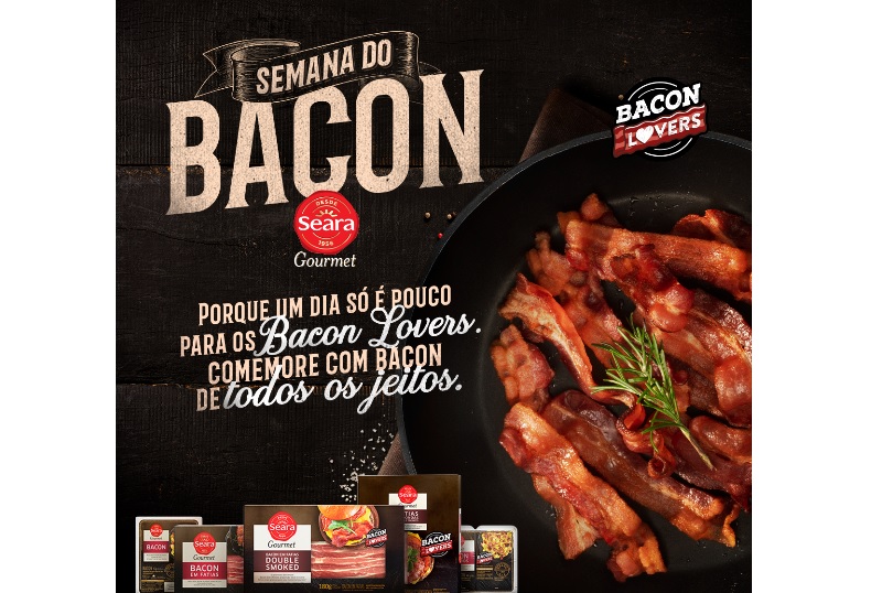 Seara promove Semana do Bacon com ativações no Allianz Parque e parcerias com restaurantes