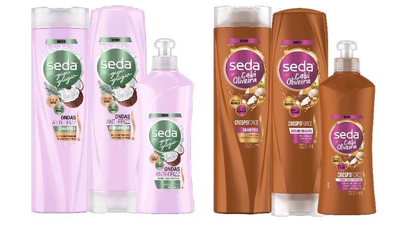 Seda apresenta novas linhas de produtos cocriados com influenciadoras