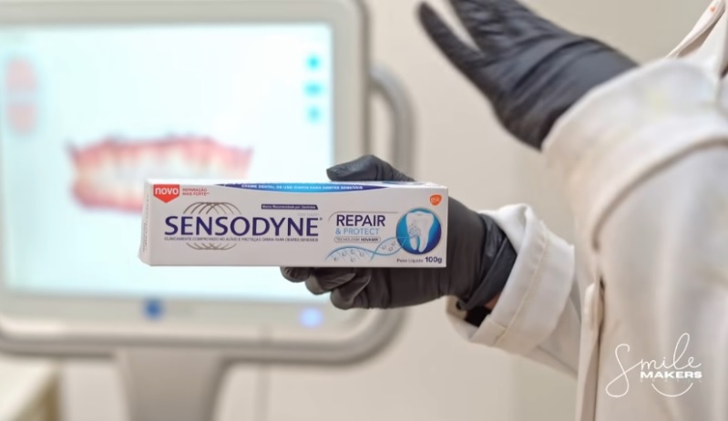 Sensodyne participa de reality de dentistas