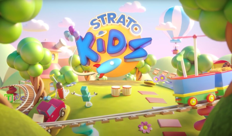 Stratostorm lança canal de animações infantis originais no Youtube 