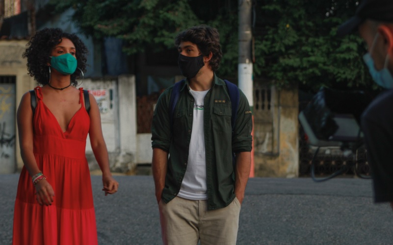 Daniel Rangel e Heslaine Vieira protagonizam curta-metragem “Tudo Bem” sobre relacionamento interrompido pela quarentena