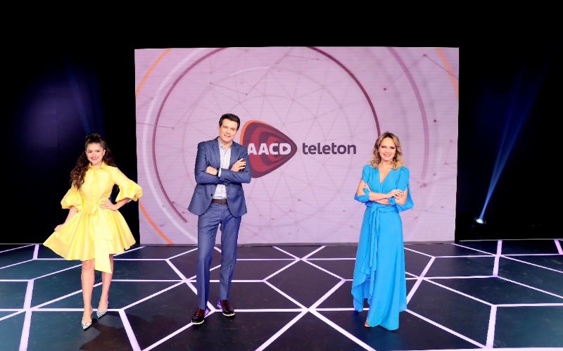 Ivete Sangalo, Luan Santana e Marília Mendonça participam da campanha AACD Teleton 2020