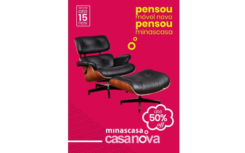 Agência Ápice cria campanha para liquidação de fim de ano do Shopping Minascasa