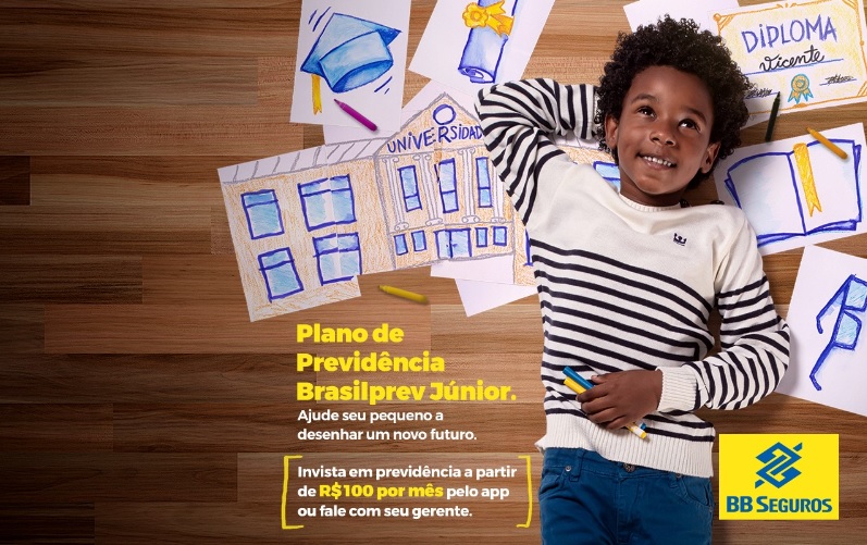 Brasilprev lança nova campanha sobre a importância de planejar o futuro das crianças