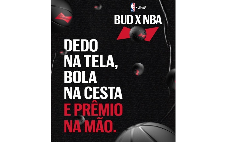 Budweiser e NBA levam competição de arremessos para o celular e premiam fãs de basquete