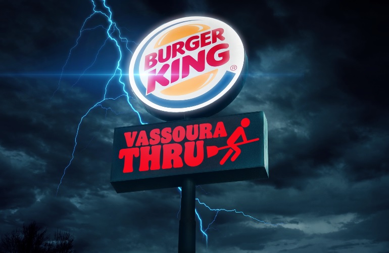 Burger King lança Vassoura Thru