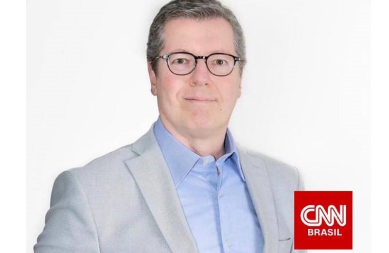 CNN anuncia contratação do âncora Márcio Gomes