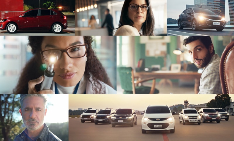 “Quem procura, encontra na Chevrolet”: Nova campanha reposiciona comunicação da marca