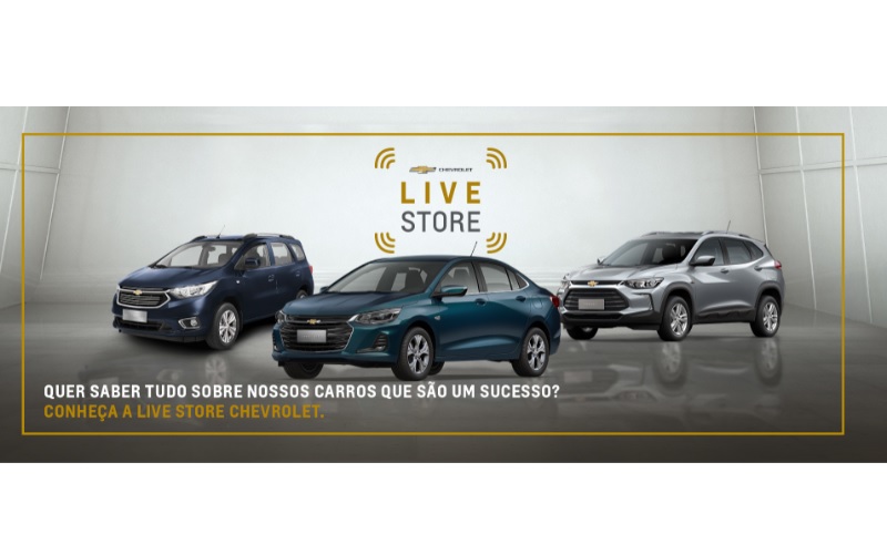 Chevrolet lança plataforma digital para transformar experiência dos clientes