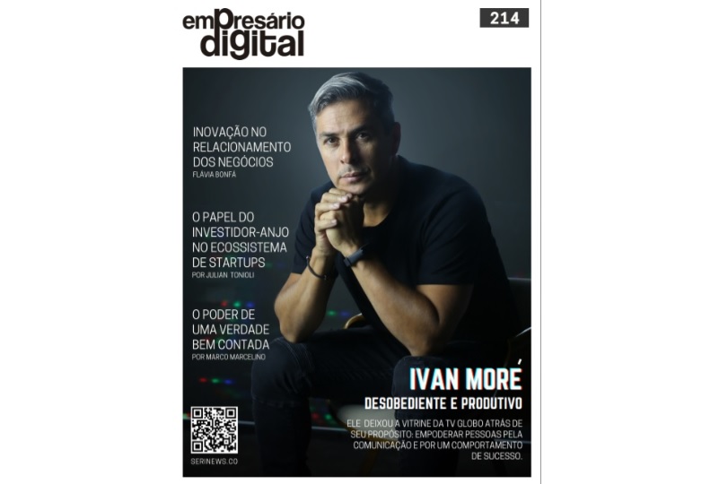 Ivan Moré é destaque na Revista Empresário Digital edição nº 214