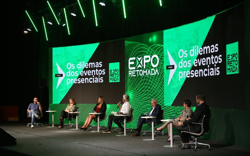 Expo Retomada abre credenciamento gratuito para etapa presencial nos dias 14 e 15 de outubro